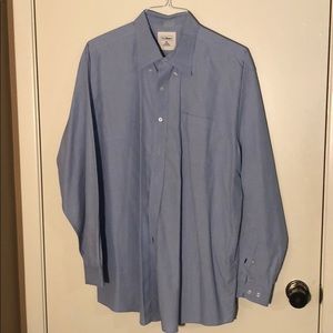 Light Blue LL Bean Long Sleeve